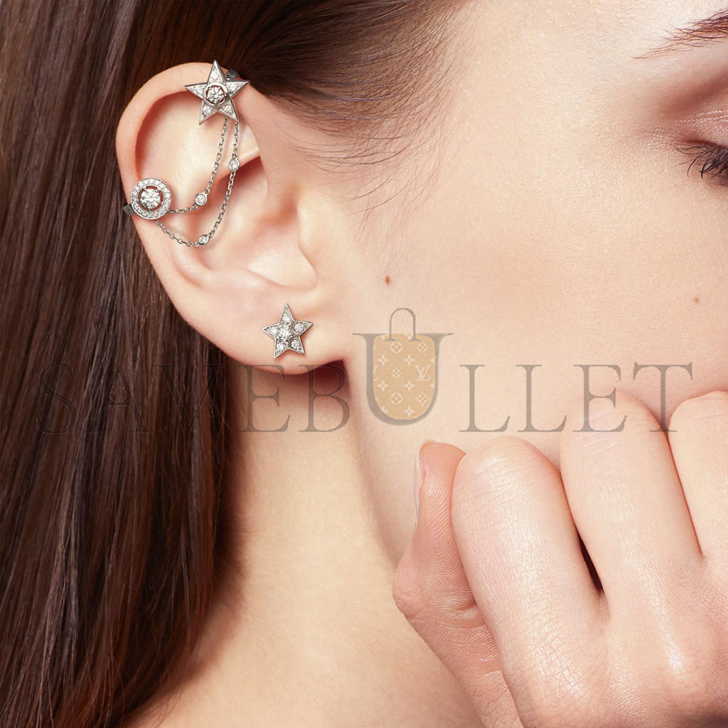 CHANEL COMÈTE GÉODE EARRINGS J0464